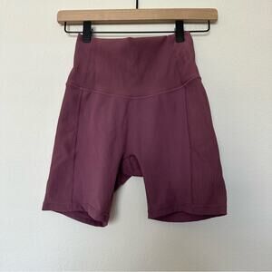 P’Tula Shorts Womens Small Purple Gym Athletic
